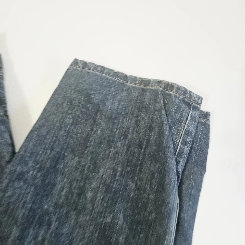 Levi's 505 Dark Blue Denim Regular Fit Men's Red Tab Straight Jeans Size 38 X 34